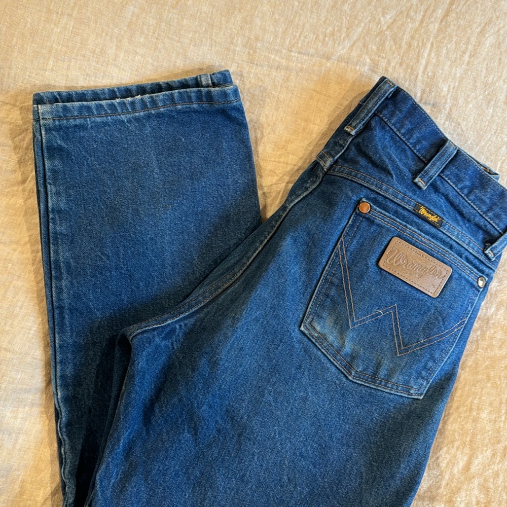 Men’s Wranglers Cowboy Cut
